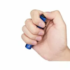 Olight I3T EOS Pinwheel Azul Edición Limitada -Bobinas a granel Ventas 2023 OL20I3T20EOS PB 4 550x550w