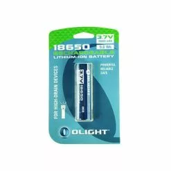 Batería Olight 18650 2600 MAh Para Serie M En Blíster