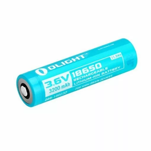 Batería Olight 18650 3200 MAh S2R S30RII R20 -Bobinas a granel Ventas 2023 Olight 18650 3200 mAh S2R S30Rii R20 Accu 550x550w