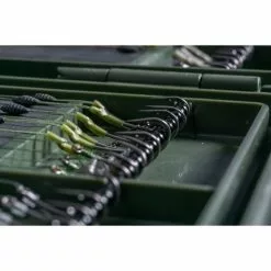 Caja De Aparejos RidgeMonkey Armory -Bobinas a granel Ventas 2023 Rig20Box20Detail202 550x550w