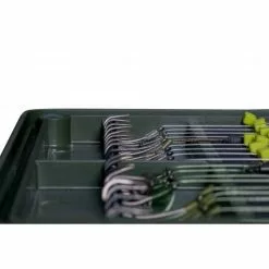 Caja De Aparejos RidgeMonkey Armory -Bobinas a granel Ventas 2023 Rig20Box20Detail204 550x550w