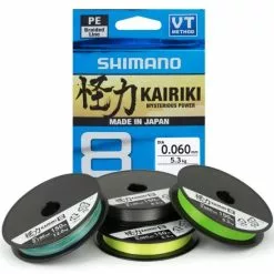 Shimano Line Kairiki 8 3000m 0.315mm 33.5kg Multicolor