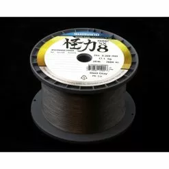 Shimano Line Kairiki 8 3000m 0.10mm 6.5kg Gris Acero -Bobinas a granel Ventas 2023 Shimano20Line20Kairiki208203000m202 550x550 2
