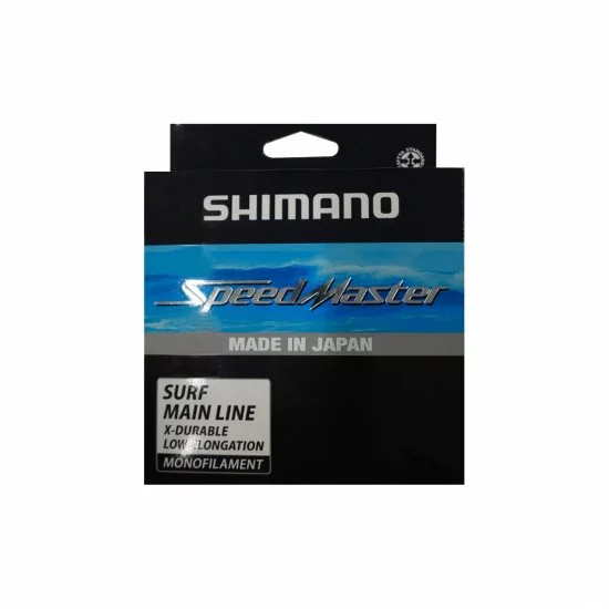 Shimano Speedmaster Surf 300m 0.28mm 6.81kg Gris 3 Shimano Speedmaster Surf 300m 0.28mm 6.81kg Gris