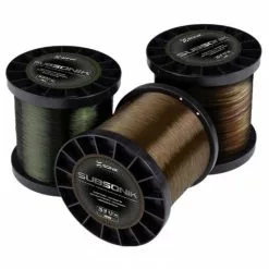 Sonik Subsonik Monofilamento Camuflaje 0.35mm 3000m -Bobinas a granel Ventas 2023 Sonik Subsonik Monofilament Bulk Spool 3000M 550x550h 1
