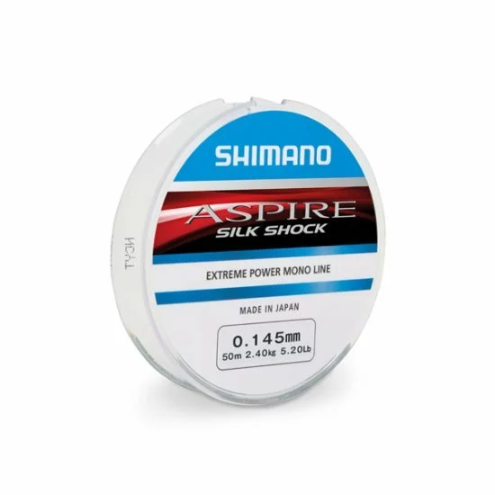 Amortiguador Shimano Aspire Silk 150m 0.145mm 3 Amortiguador Shimano Aspire Silk 150m 0.145mm