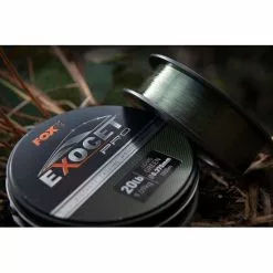 Fox Exocet Pro Monofilamento Lo-Vis Verde 0.261mm 1000m -Bobinas a granel Ventas 2023 cml185 cml190 fox exocet pro in use 6 550x550w 1