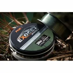 Fox Exocet Pro Monofilamento Lo-Vis Verde 0.261mm 1000m 15 Fox Exocet Pro Monofilamento Lo-Vis Verde 0.261mm 1000m -Bobinas a granel Ventas 2023 cml185 cml190 fox exocet pro in use 7 550x550w