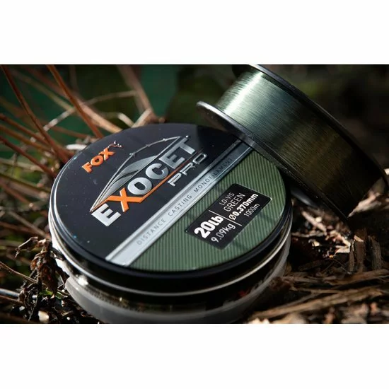 Fox Exocet Pro Monofilamento Lo-Vis Verde 0.261mm 1000m 9 Fox Exocet Pro Monofilamento Lo-Vis Verde 0.261mm 1000m - Imagen 7