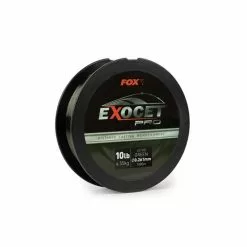 Fox Exocet Pro Monofilamento Lo-Vis Verde 0.261mm 1000m