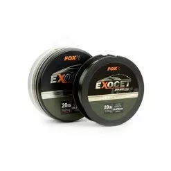 Fox Exocet Pro Monofilamento Lo-Vis Verde 0.261mm 1000m -Bobinas a granel Ventas 2023 cml189 fox exocet pro 20lbs 1000m tin and spool 550x550w 4