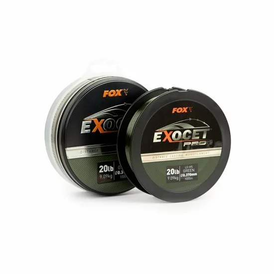 Fox Exocet Pro Monofilamento Lo-Vis Verde 0.261mm 1000m 4 Fox Exocet Pro Monofilamento Lo-Vis Verde 0.261mm 1000m - Imagen 2