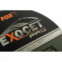 Fox Exocet Pro Monofilamento Lo-Vis Verde 0.261mm 1000m -Bobinas a granel Ventas 2023 cml189 fox exocet pro 20lbs 1000m tin detail 550x550w 2