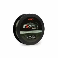 Fox Exocet Pro Monofilamento Lo-Vis Verde 0.261mm 1000m
