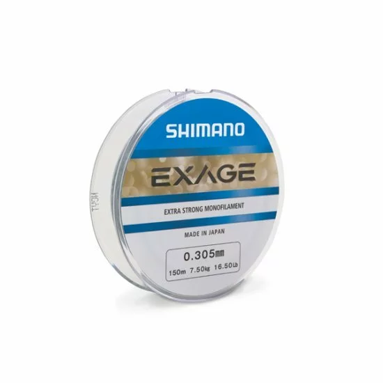 Shimano Exage 150m 0.165mm 3 Shimano Exage 150m 0.165mm