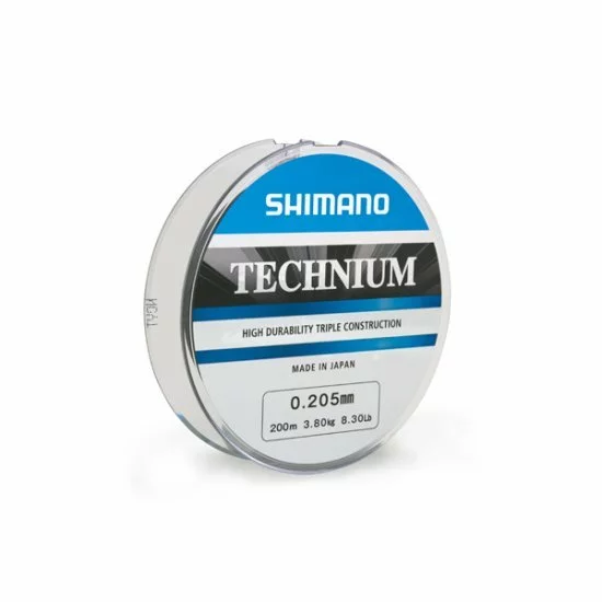 Shimano Technium 300m 0.305mm 3 Shimano Technium 300m 0.305mm