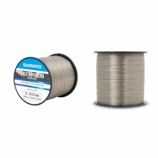 Shimano Technium Invisitec 5000m 0.255mm Granel 4 Shimano Technium Invisitec 5000m 0.255mm Granel - Imagen 2