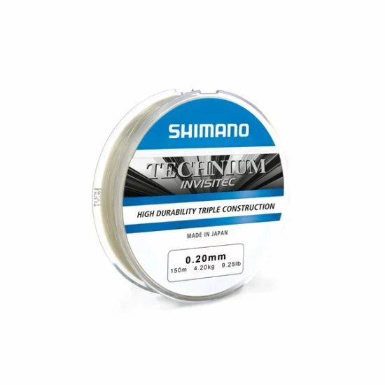Shimano Technium Invisitec 300m 0.165mm 3 Shimano Technium Invisitec 300m 0.165mm