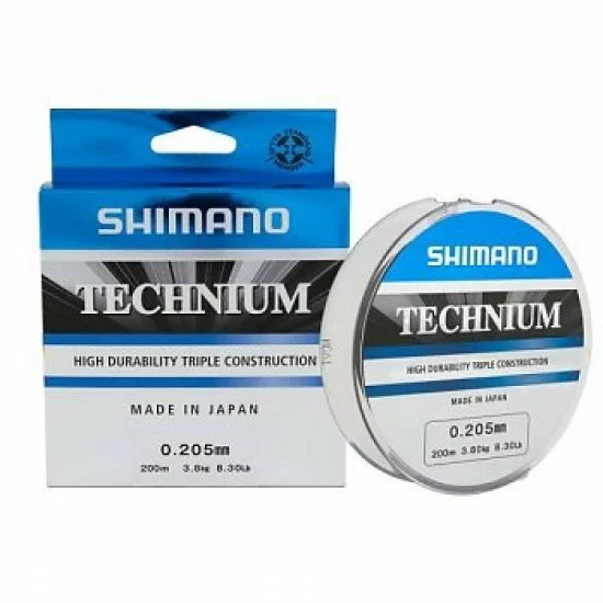 Shimano Technium Invisitec 300m 0.405mm 4 Shimano Technium Invisitec 300m 0.405mm - Imagen 2