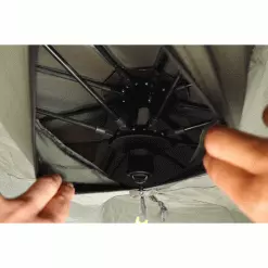 Fox Ultra 60 Brolly System Ventec Ripstop Camuflaje -Bobinas a granel Ventas 2023 sts mechanism behind vapour shield 550x550w