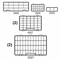 Multicargador Flambeau T5 Pro 45.7X28.9X35.5CM -Bobinas a granel Ventas 2023 t5p205 550x550 1